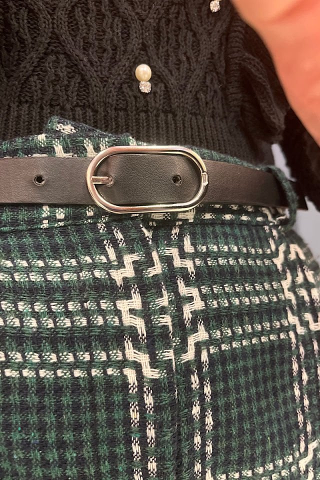 Ekoseli Tüvit Pantolon