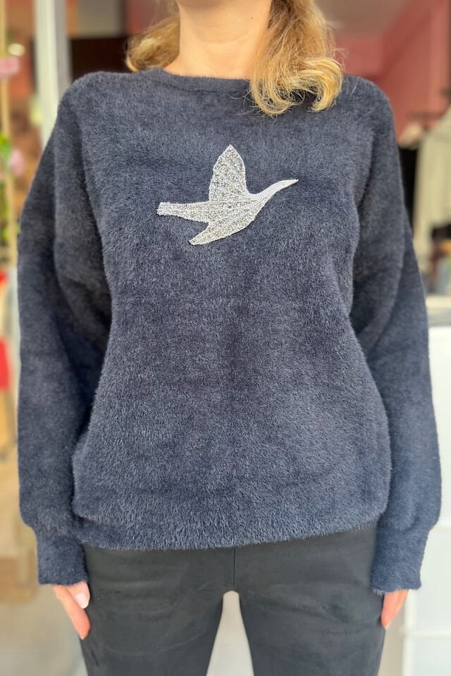 Yumoş B*ymn Kazak -Siyah