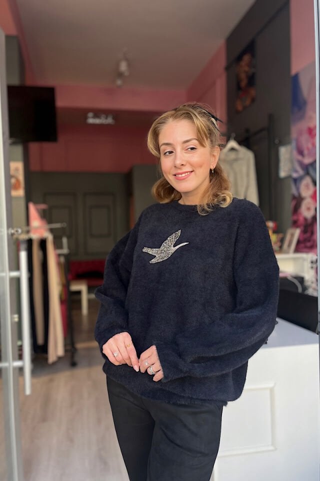 Yumoş B*ymn Kazak -Siyah