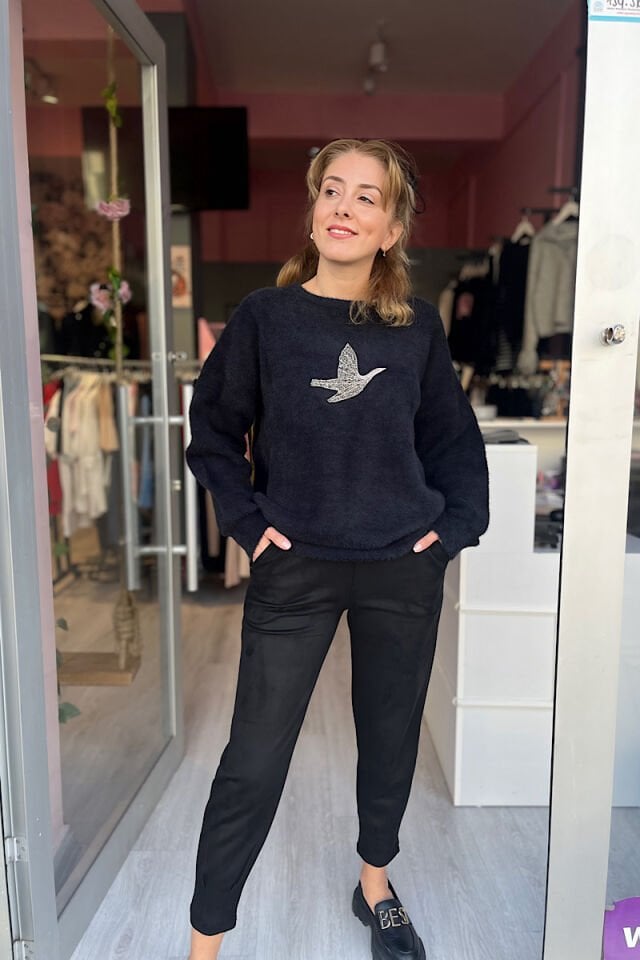 Yumoş B*ymn Kazak -Siyah