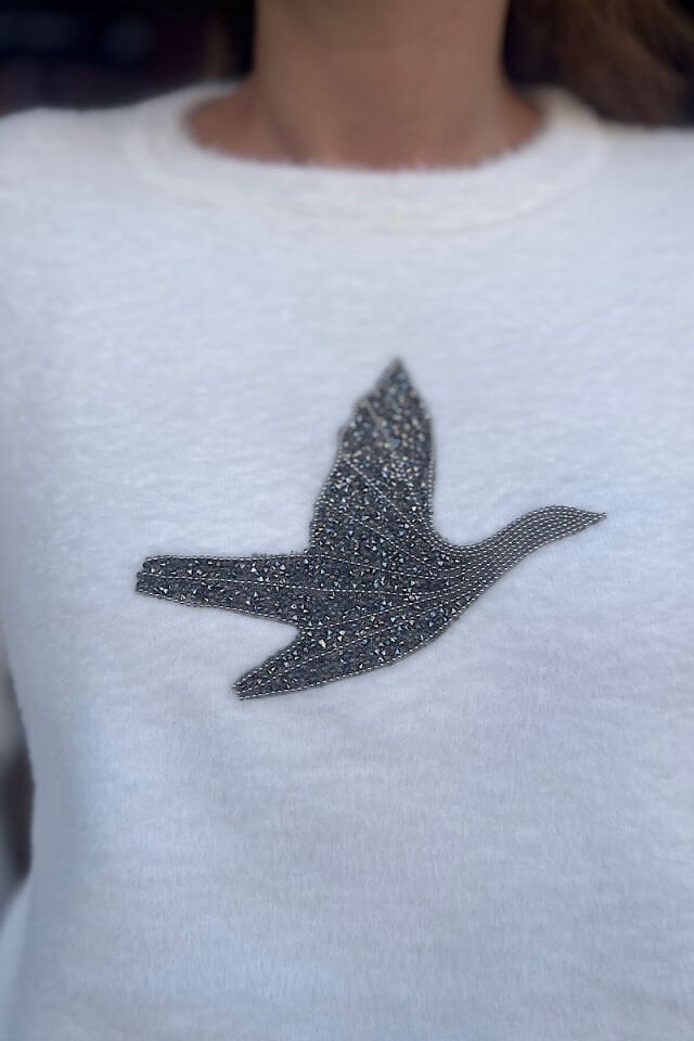 Yumoş B*ymn Kazak-Beyaz