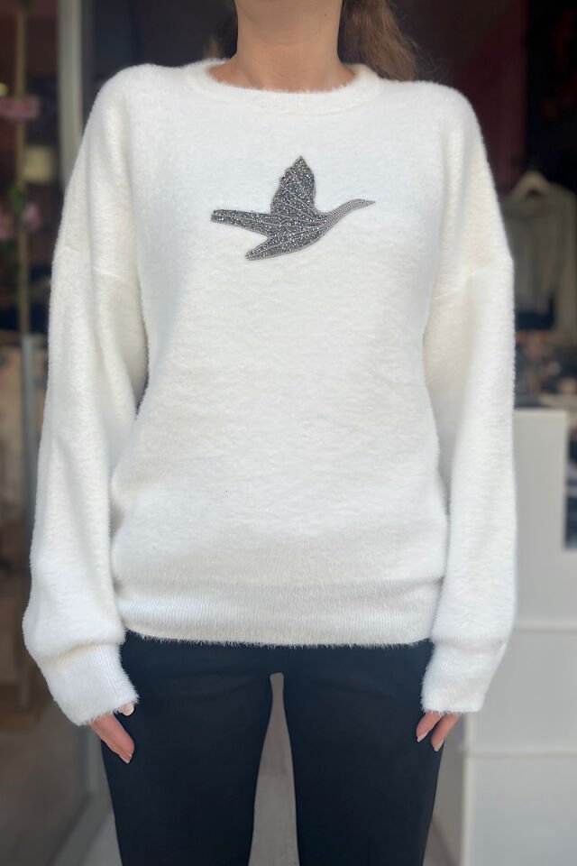 Yumoş B*ymn Kazak-Beyaz