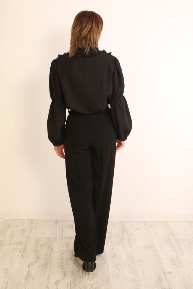 Kemerli Kumaş Pantolon