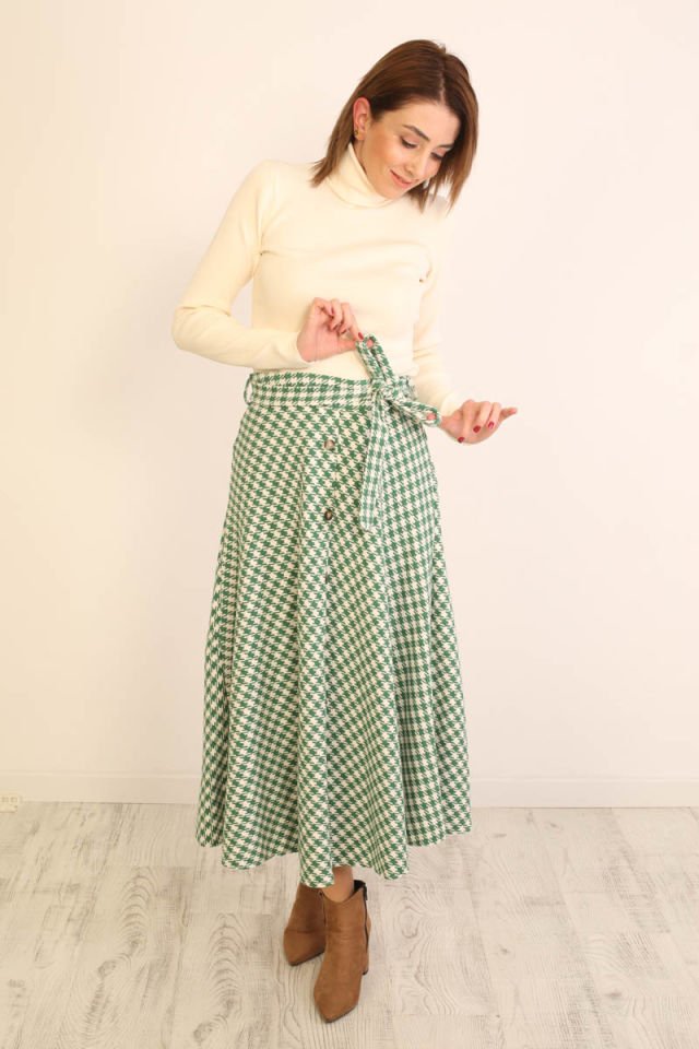 Tüvit Çan Uzun Etek