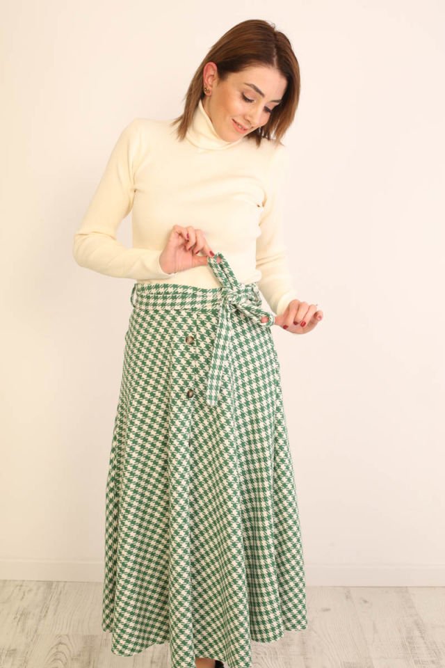 Tüvit Çan Uzun Etek