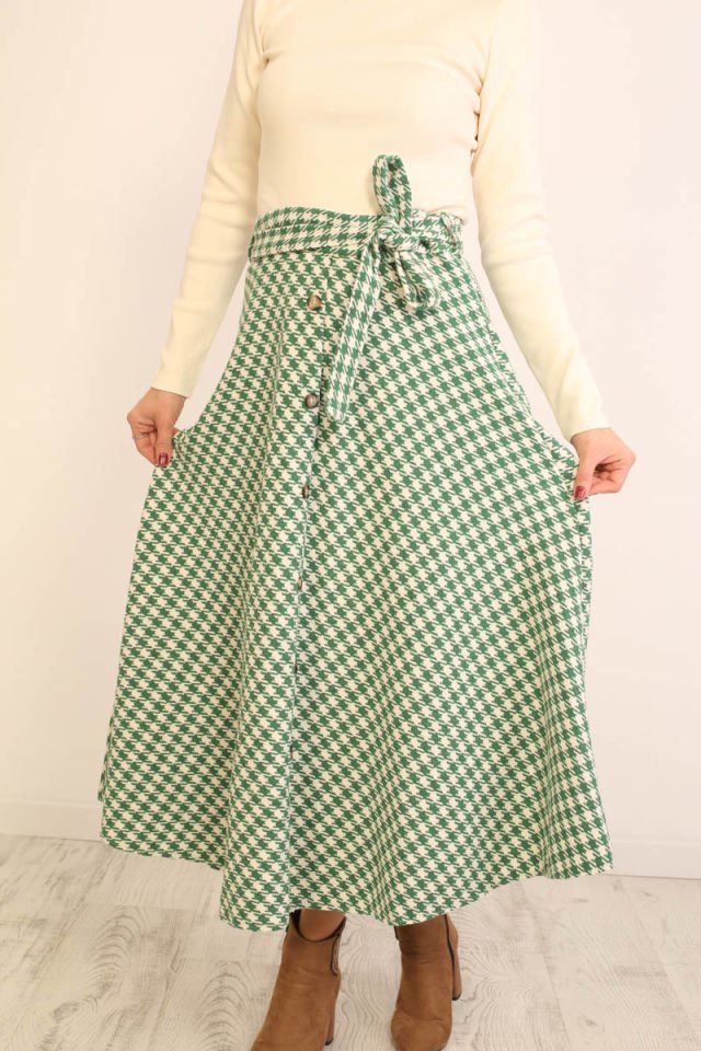 Tüvit Çan Uzun Etek