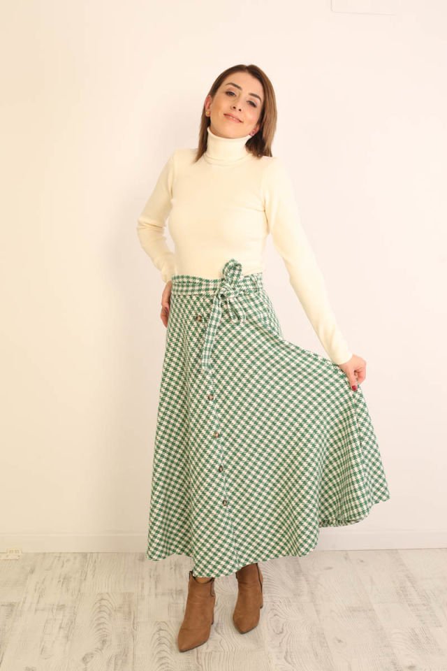 Tüvit Çan Uzun Etek