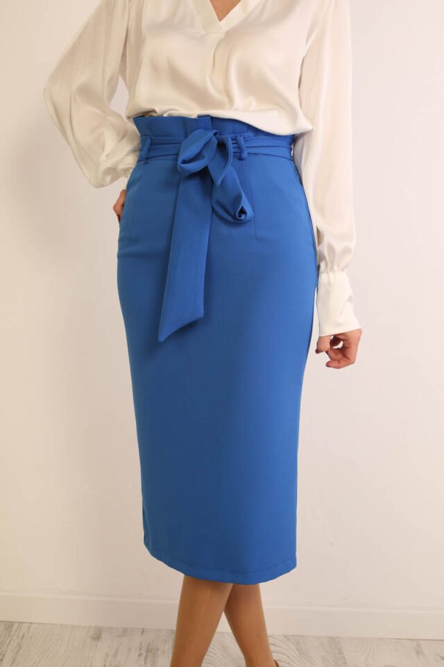 Kuşaklı Kalem Etek