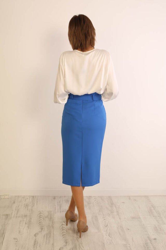 Kuşaklı Kalem Etek