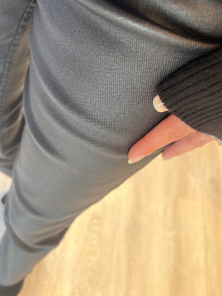 Mumlu Pantolon-Siyah