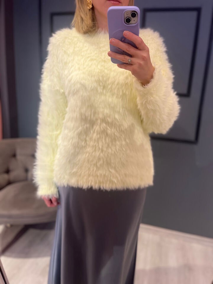 Sakallı Triko-Sarı