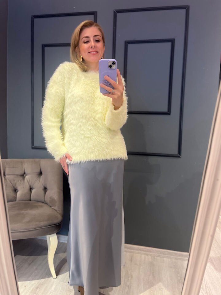 Sakallı Triko-Sarı