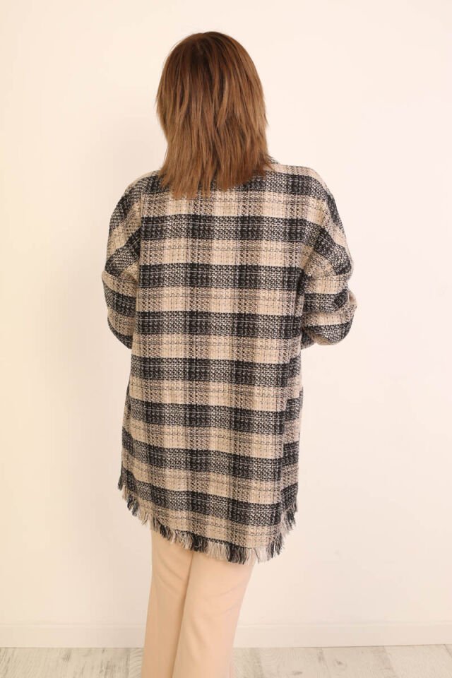 Tüvit Püsküllü Gömlek