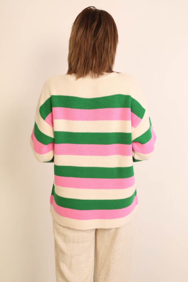 Çizgili Boğazlı Kazak