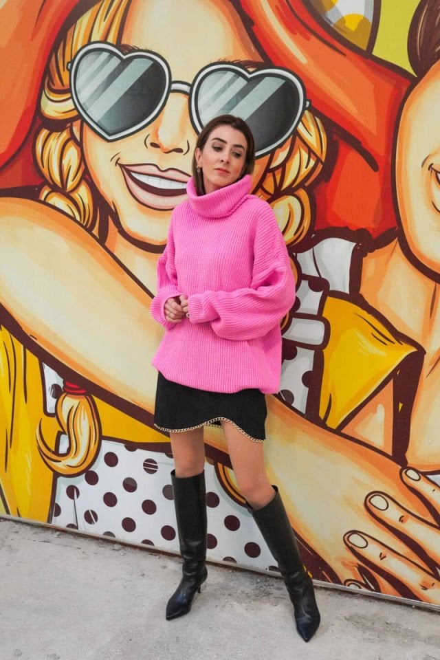 Boğazlı Tunik Kazak