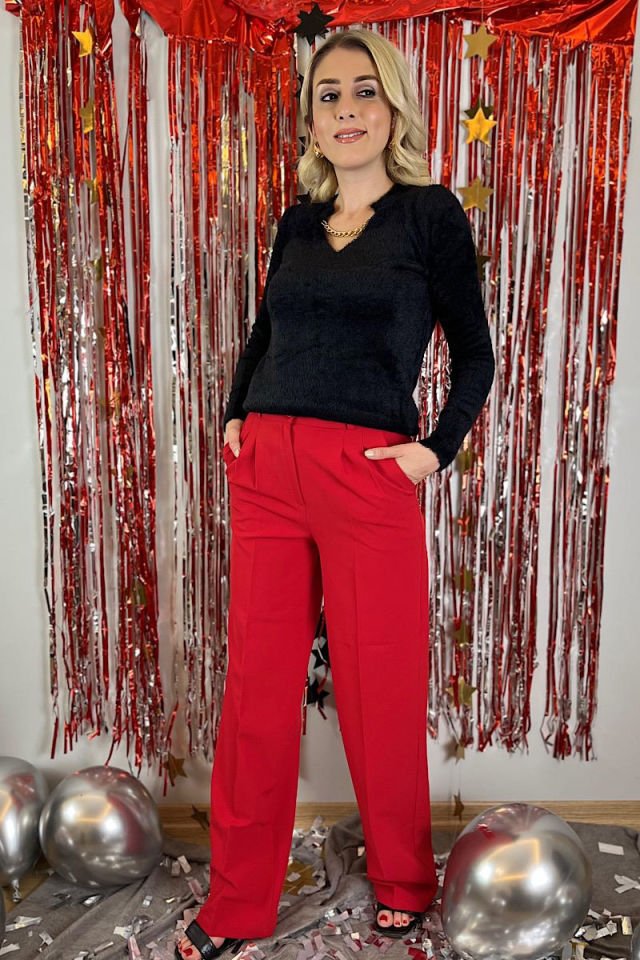 Zincirli Yumoş Triko-Siyah