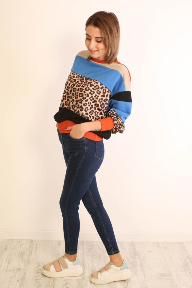 Tırnaklı Skinny Jean