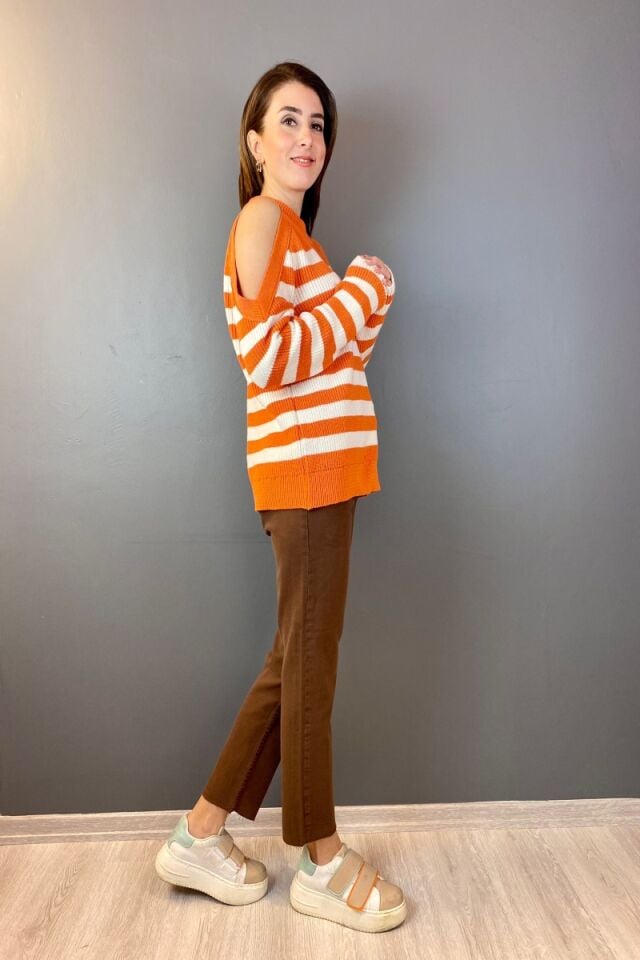 Boyfriend Acı Kahve Pantolon