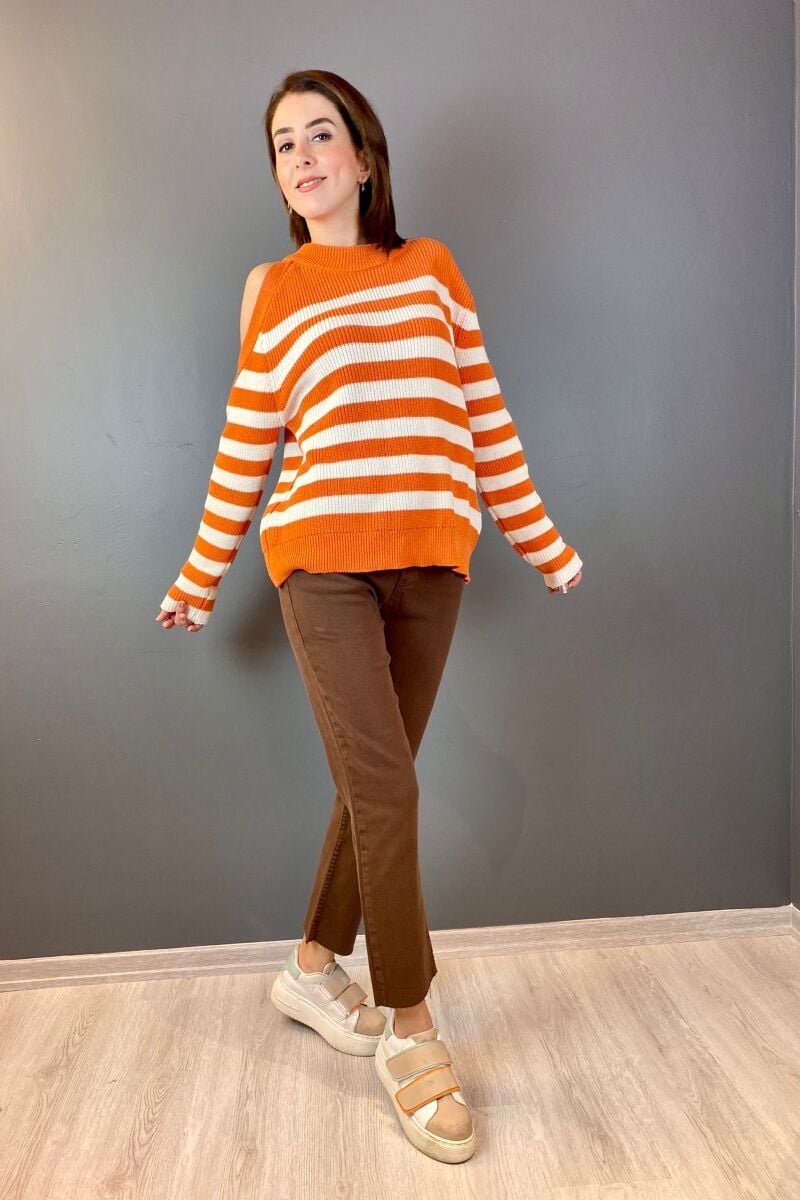 Boyfriend Acı Kahve Pantolon