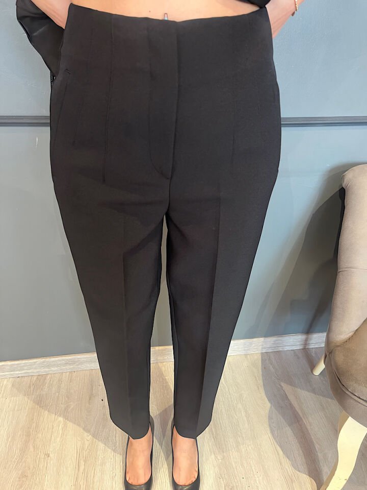 Pensli Pantolon-Siyah