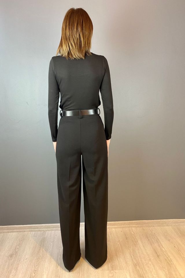 Omuzları Kareli Bluz