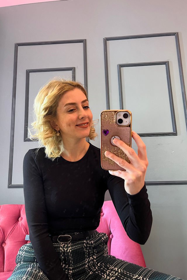 Fitilli Basic Bluz-Siyah