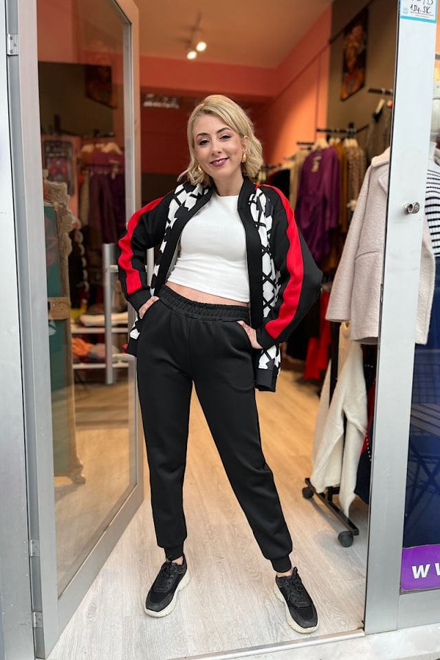 Desenli Scuba Takım