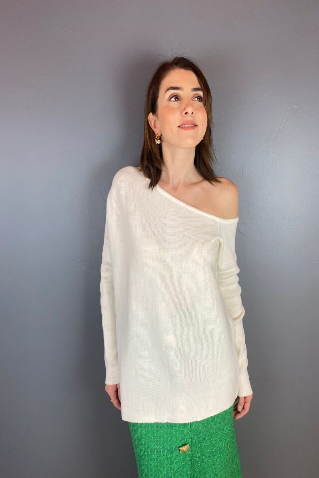 Boğazı Çıkarılabilir Triko