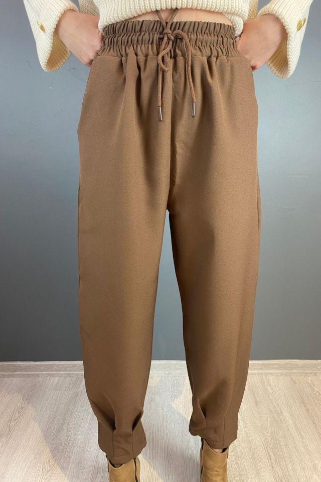 Bilek Pensli Pantolon