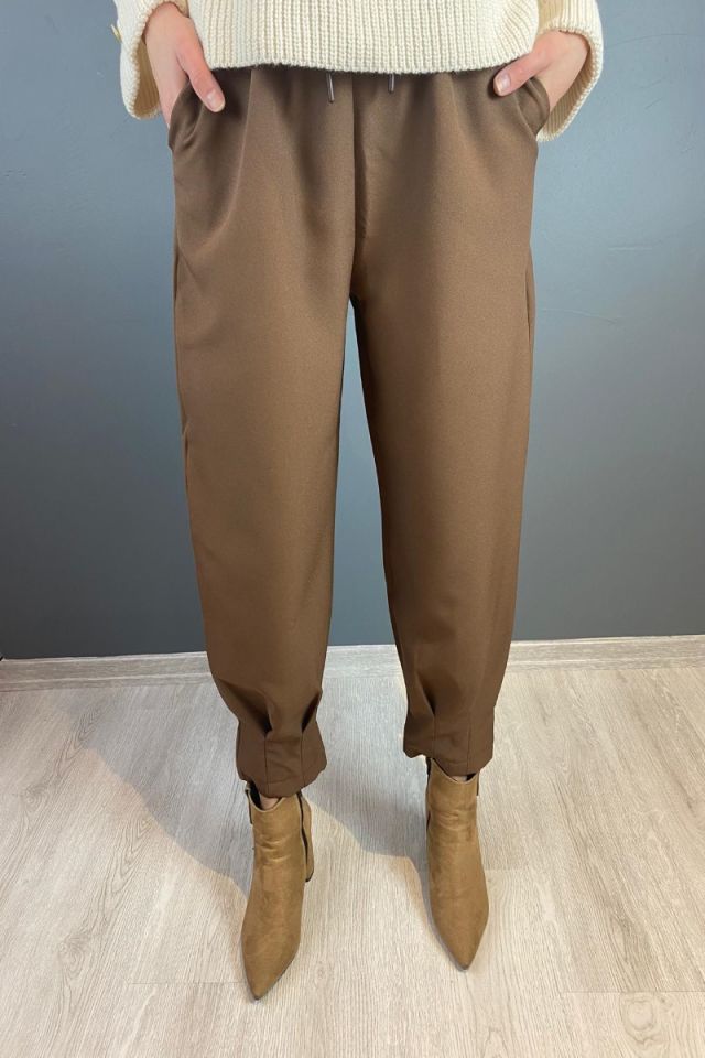 Bilek Pensli Pantolon