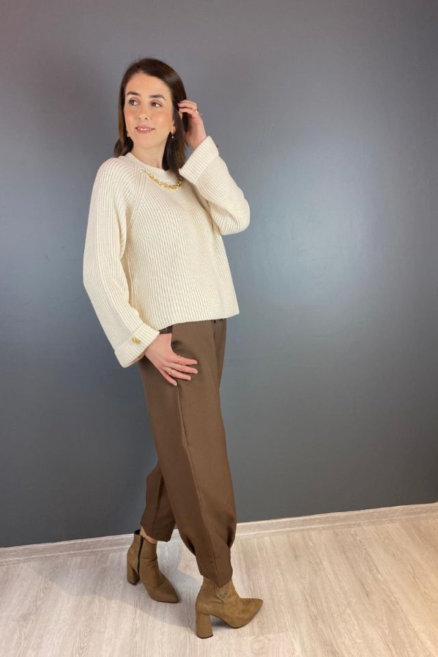 Bilek Pensli Pantolon