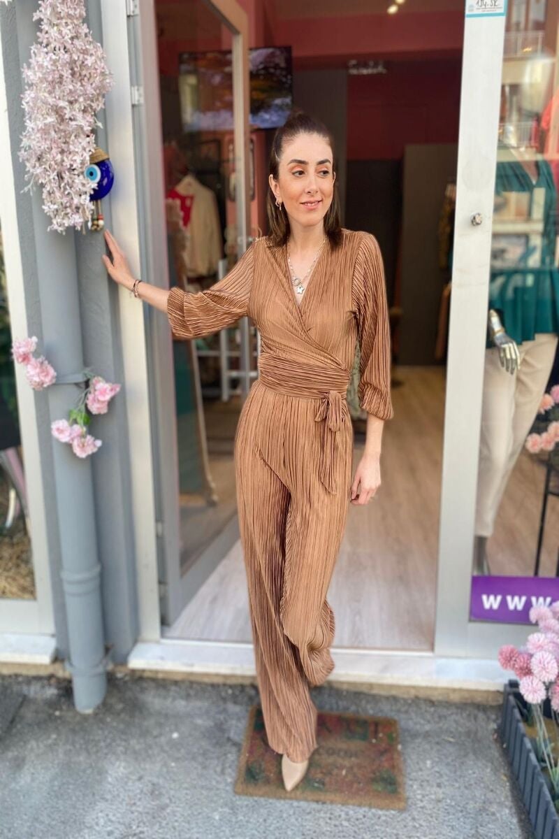 Bluz-Pantolon Takım