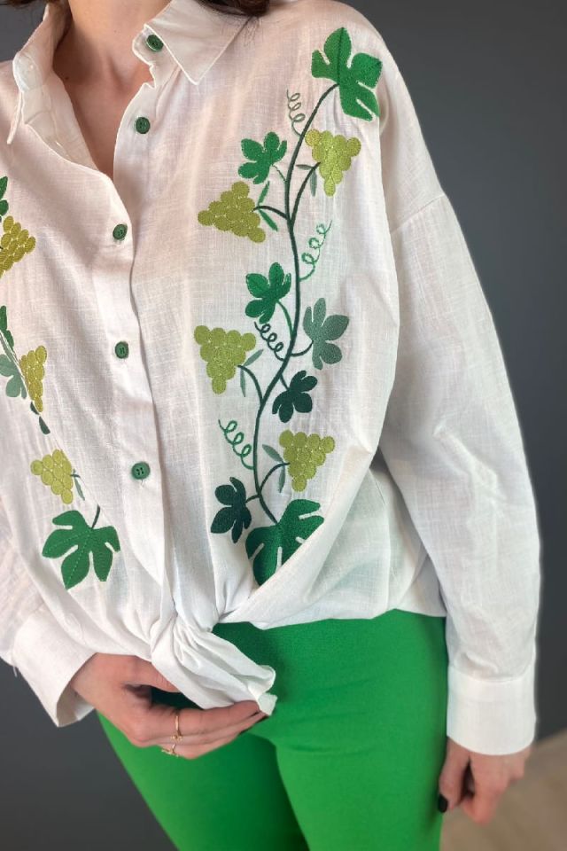 Nakışlı Gömlek