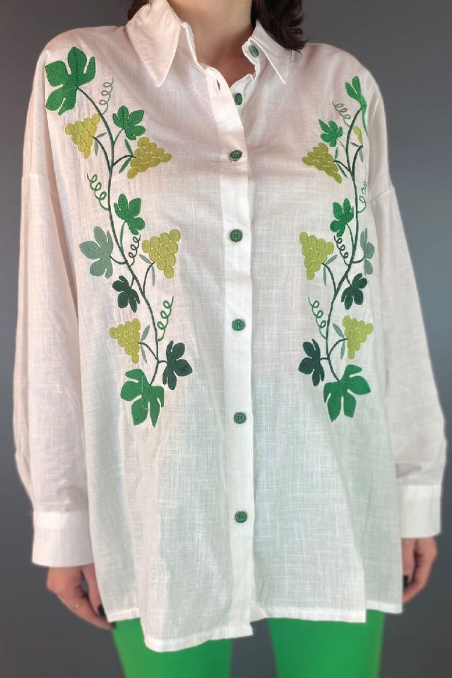 Nakışlı Gömlek