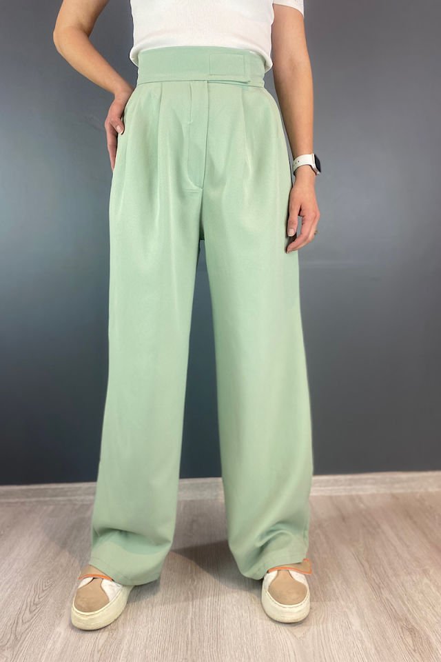 Cırt Cırtlı Palazzo-Mint