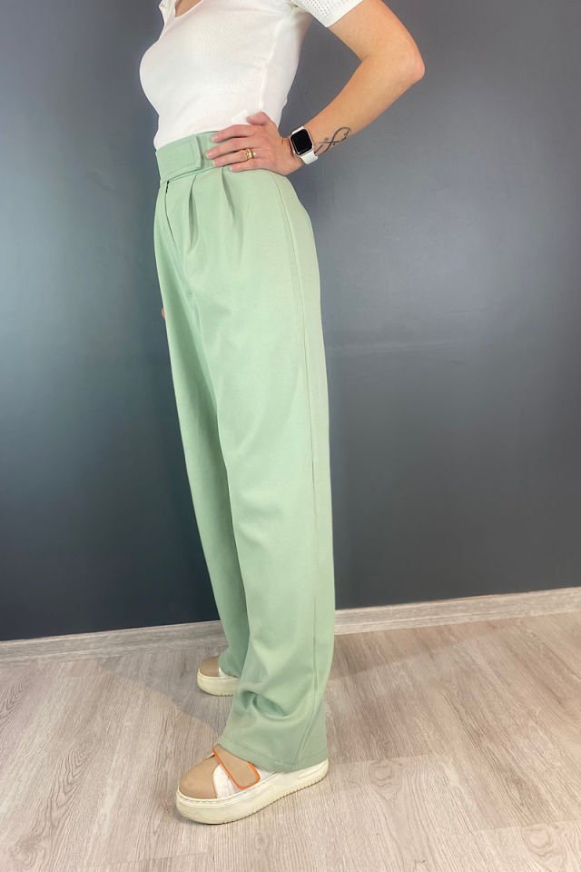 Cırt Cırtlı Palazzo-Mint