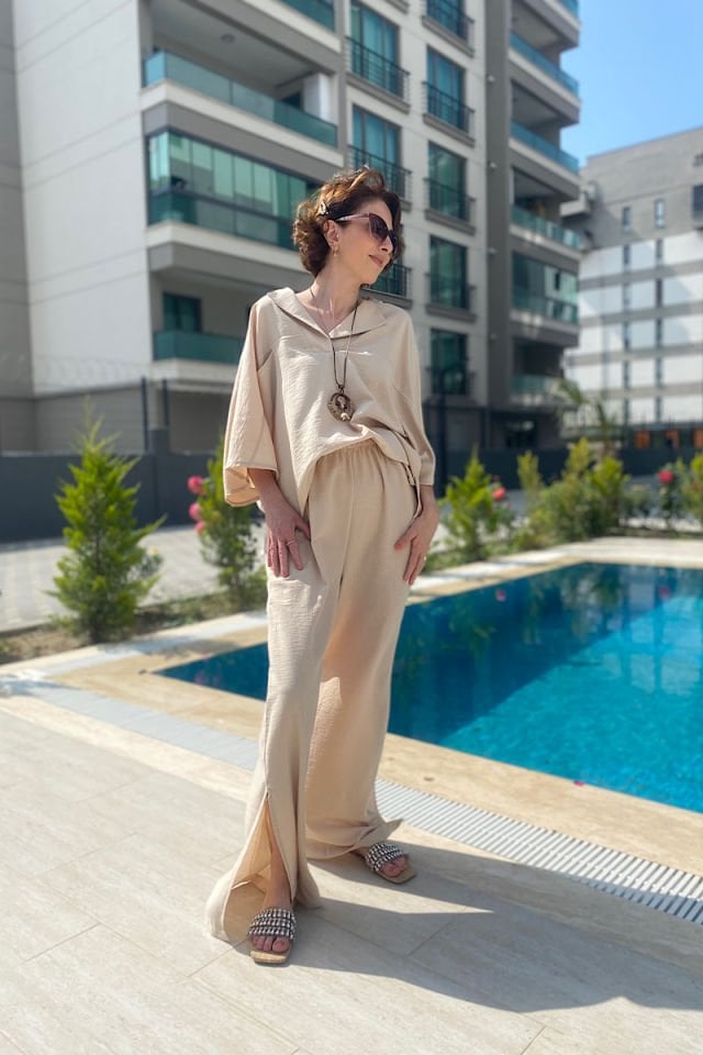 Kolye Detaylı Takım