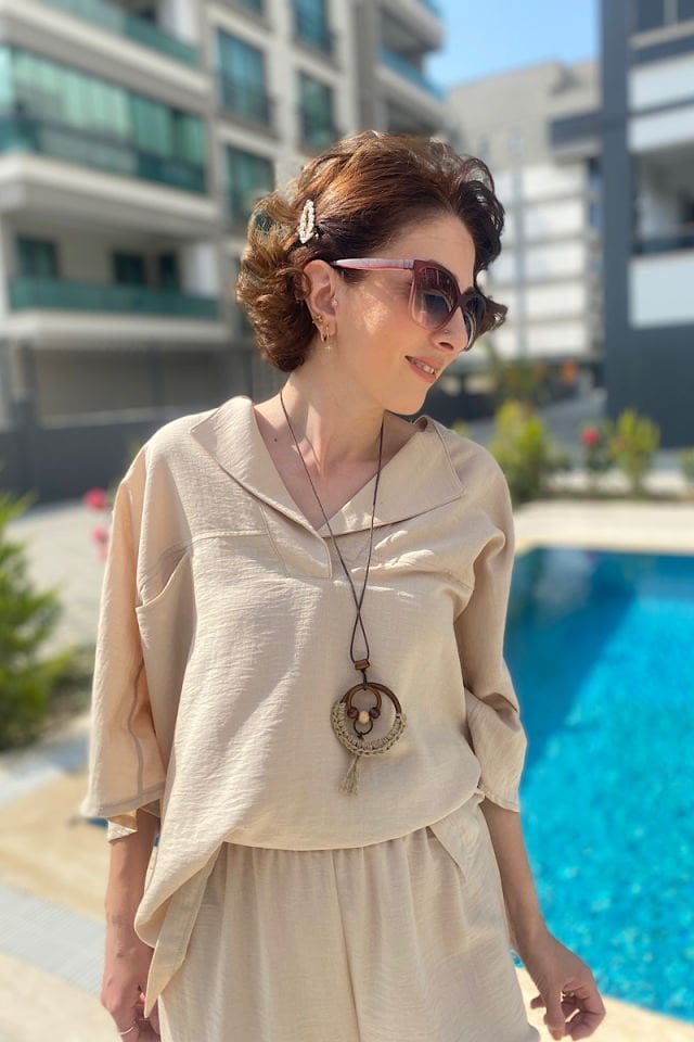 Kolye Detaylı Takım