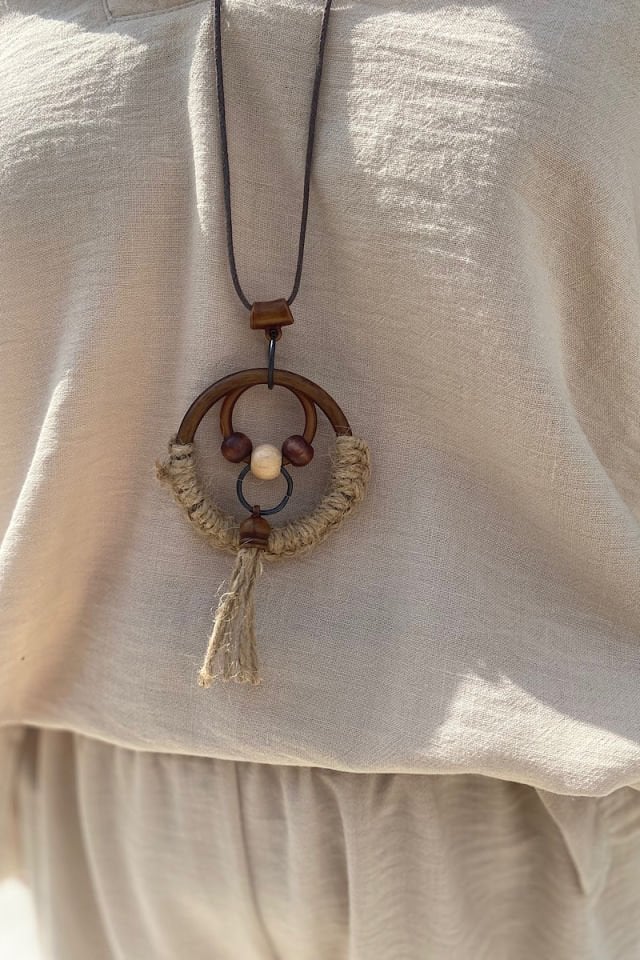 Kolye Detaylı Takım