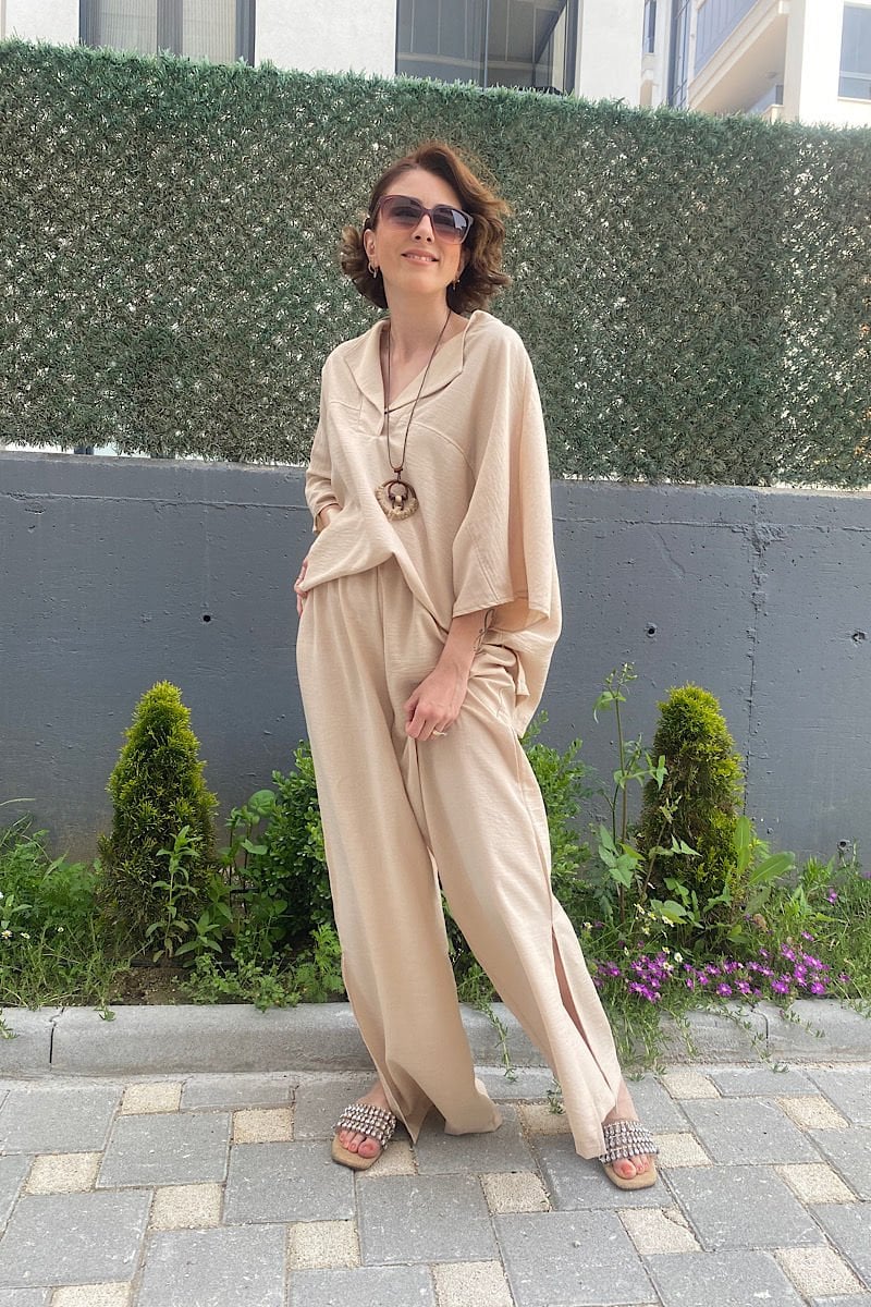 Kolye Detaylı Takım