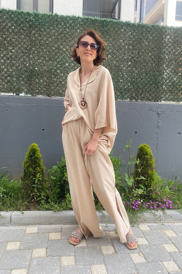 Kolye Detaylı Takım