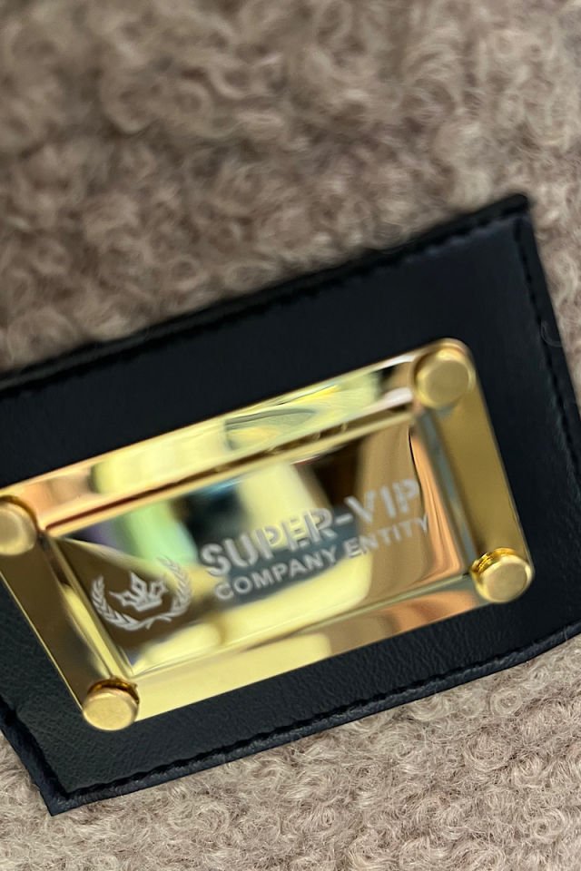 Tasarım Kaşe Ceket -Taba