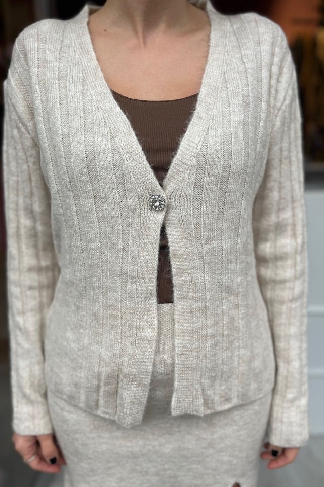 Etekli Triko Takım-Taş