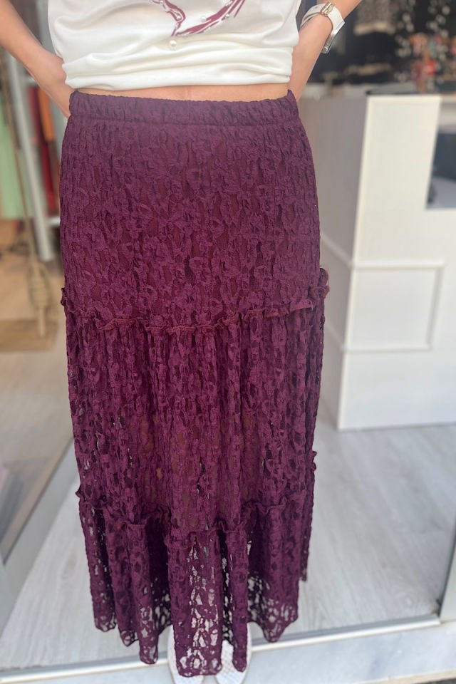 Dantel Etek-Bordo