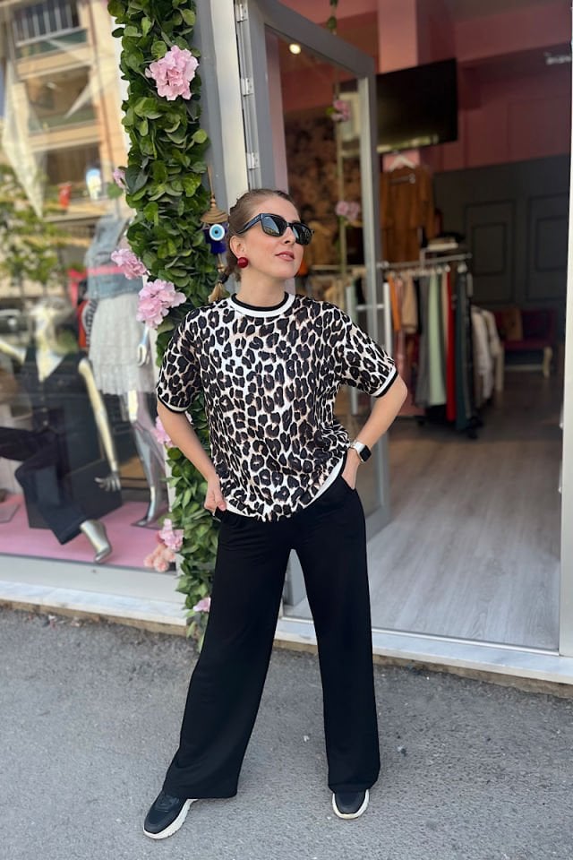 Leopar Ribanalı Takım