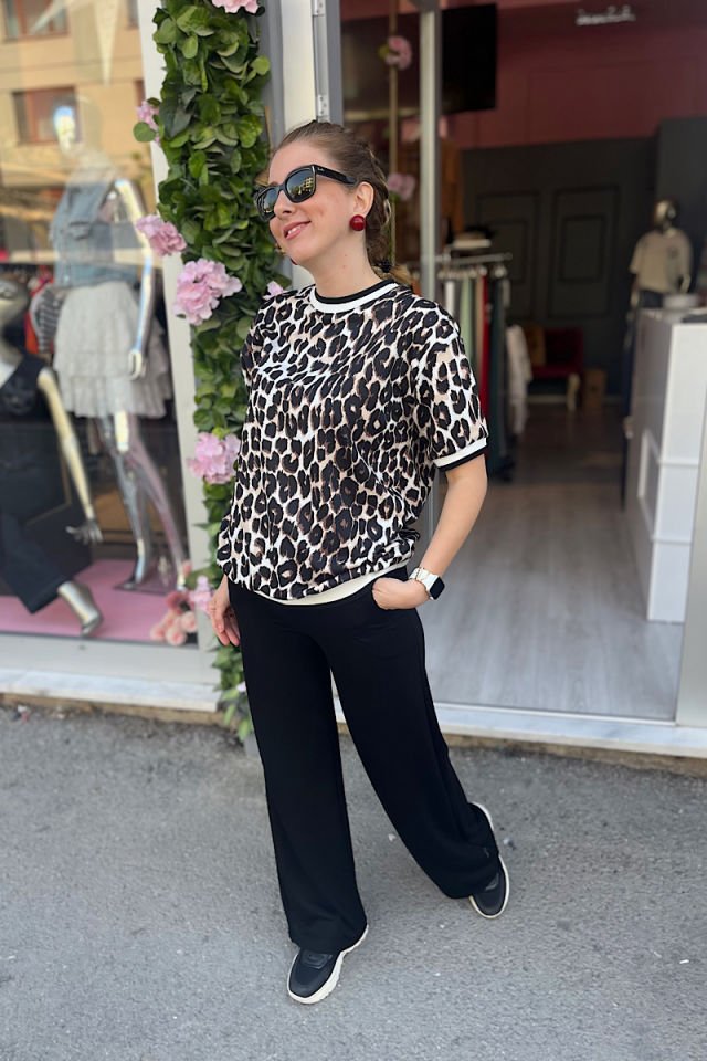 Leopar Ribanalı Takım