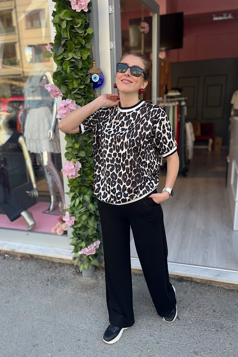 Leopar Ribanalı Takım