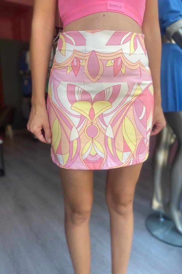 Renkli Mini Kalem Etek