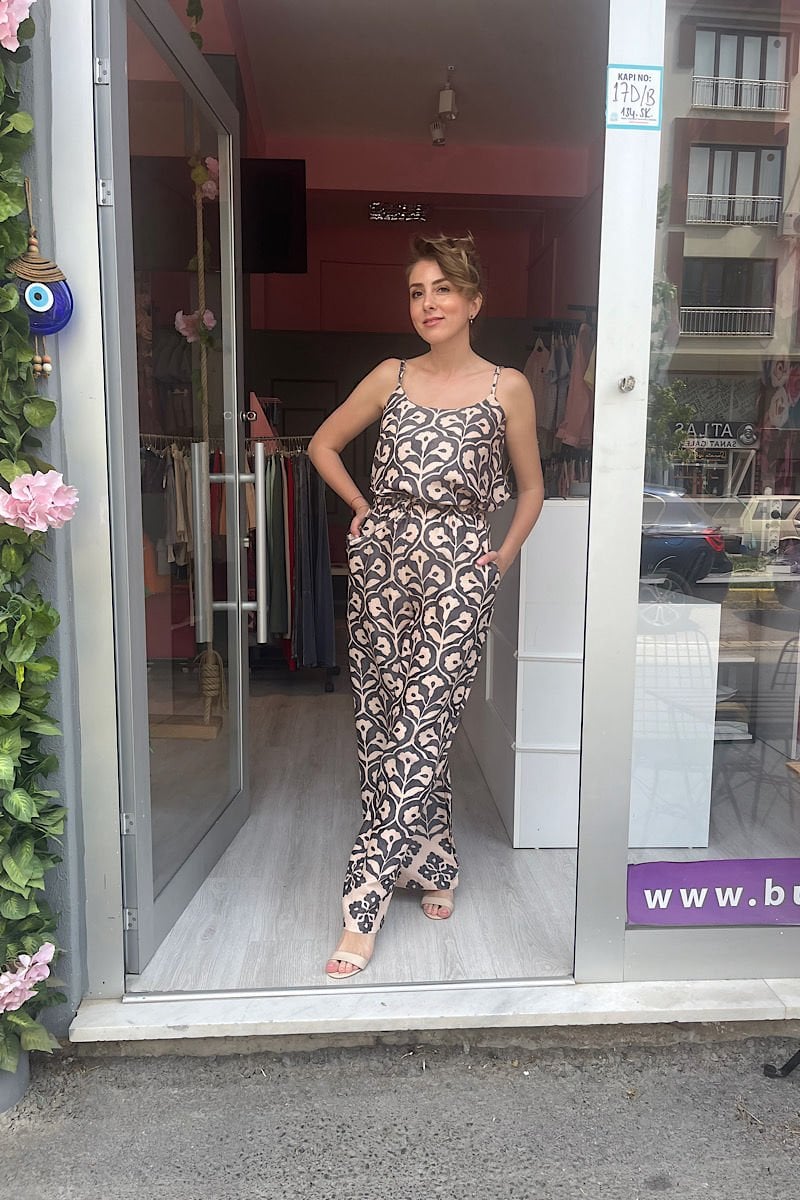 Desenli İkili Takım