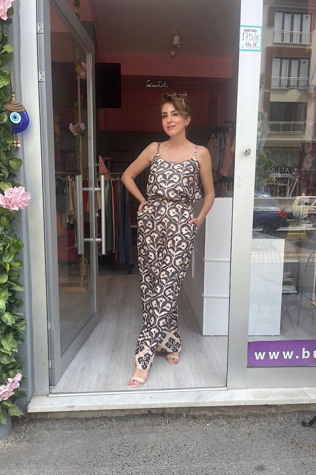 Desenli İkili Takım